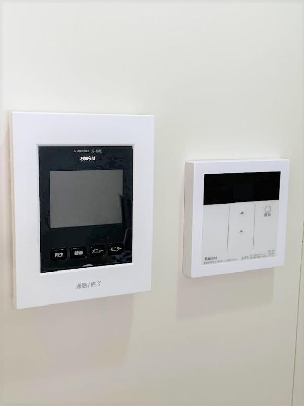 セキュリティ　参考写真（同物件別部屋）