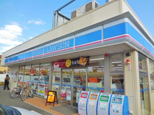 コンビニ　ローソン 市川新井一丁目店（コンビニ）まで360m