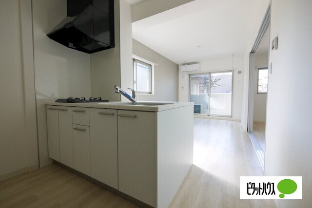 キッチン　同施工会社の施工例