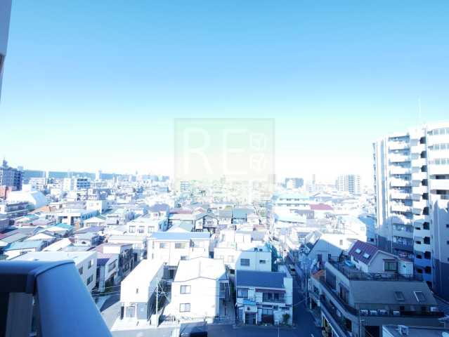 眺望　上階の展望写真