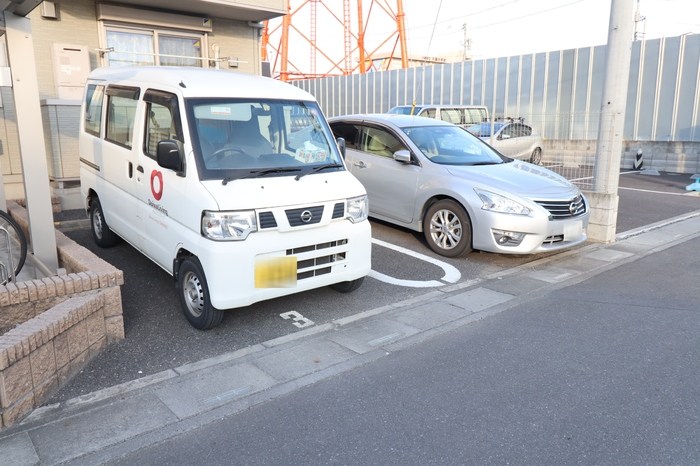 駐車場　空き要確認