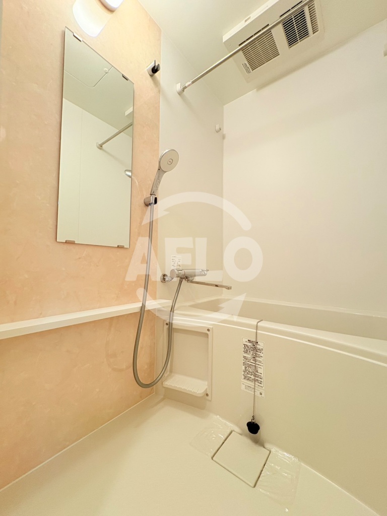 バス・シャワールーム　JMFレジデンス桜ノ宮　浴室