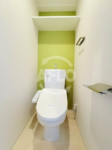 トイレ　JMFレジデンス桜ノ宮　トイレ