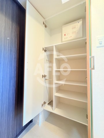 収納　JMFレジデンス桜ノ宮　収納