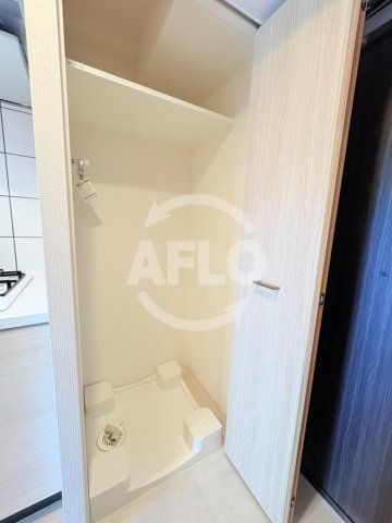 その他　JMFレジデンス桜ノ宮　洗濯機置き場