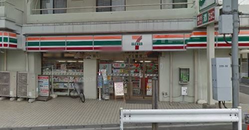 コンビニ　セブンイレブン 長原店（コンビニ）まで260m