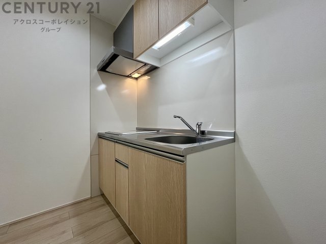 キッチン　2口IHコンロ付きのシステムキッチン！