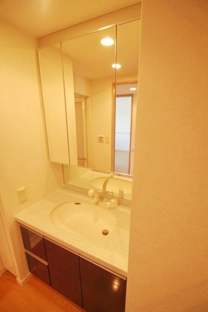 洗面設備　★お部屋探しはタウンハウジング稲田堤店まで★