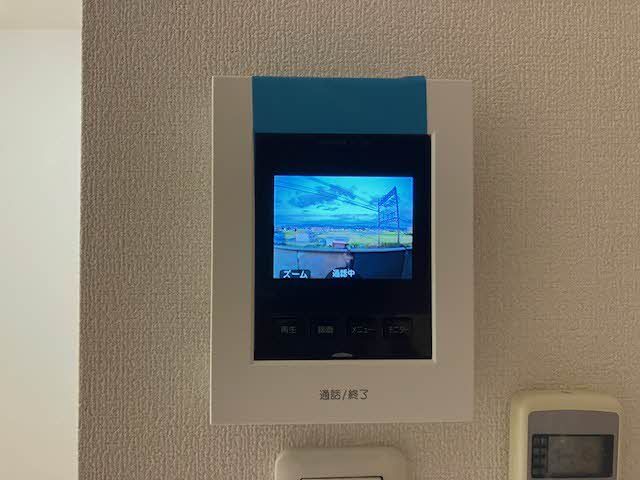セキュリティ　モニターホン