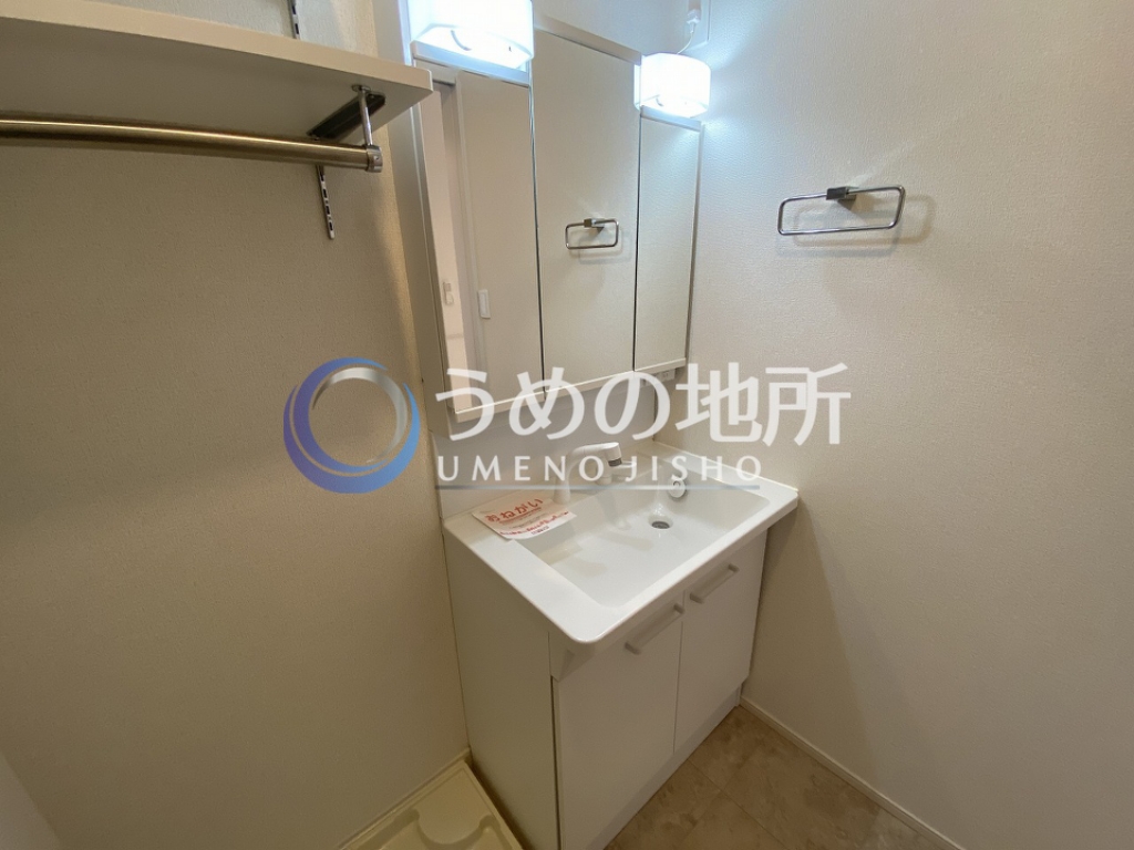 洗面設備　洗面台