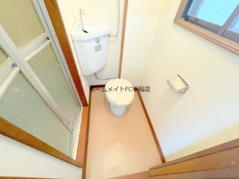 トイレ　清掃済み♪