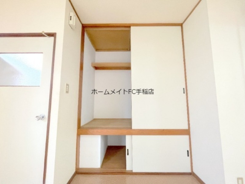 収納　収納スペースです♪