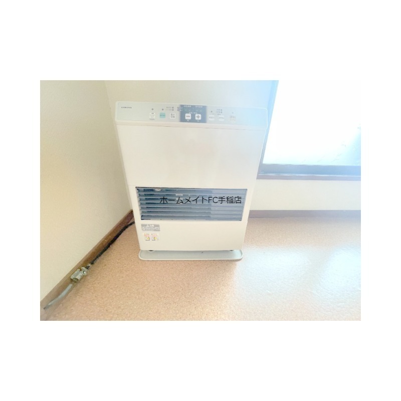 その他設備　暖房です♪