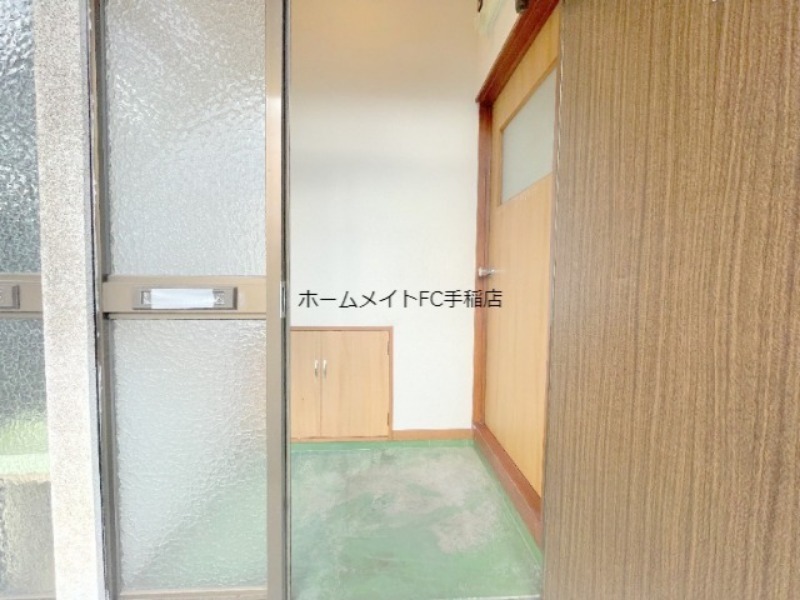 玄関　玄関スペースです♪
