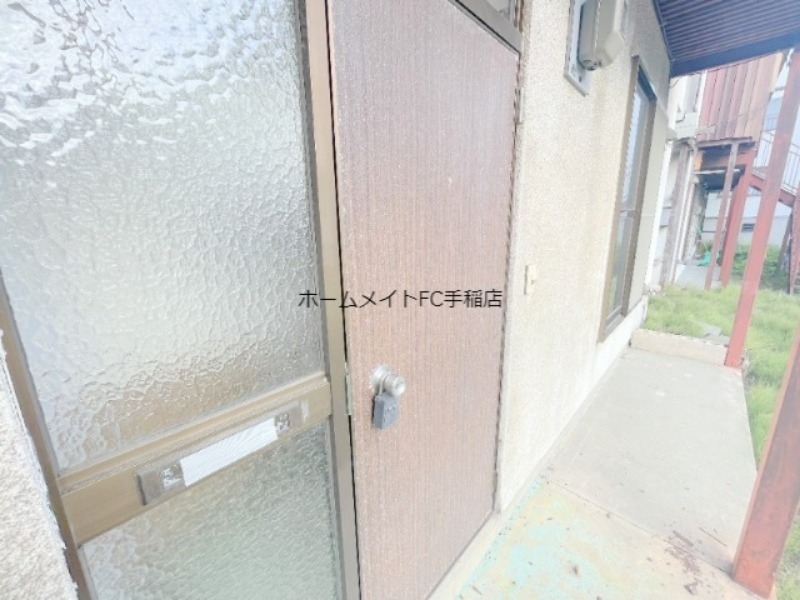 エントランス　玄関入り口です♪