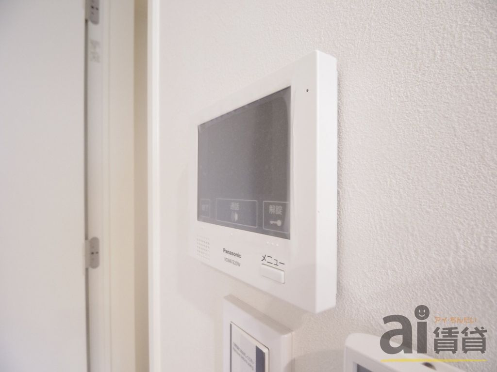 セキュリティ　※同施工写真です。