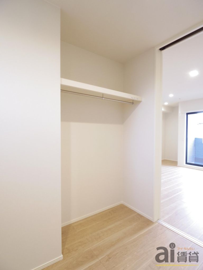 収納　※同施工写真です。