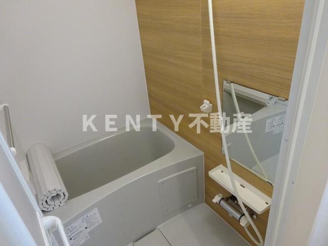 バス・シャワールーム　日々の疲れを癒すお風呂付です