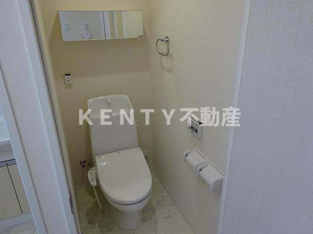 トイレ　トイレです