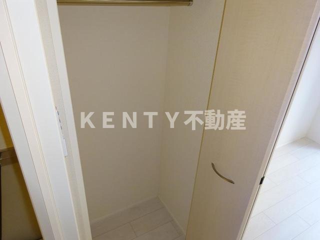 収納　専用の収納スペースです