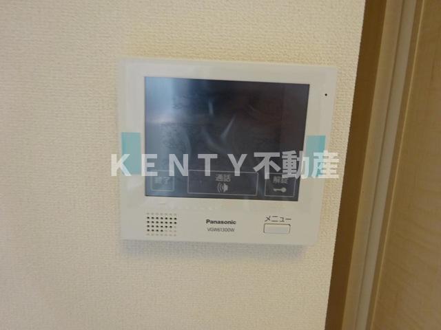 セキュリティ　カメラ付インターホン