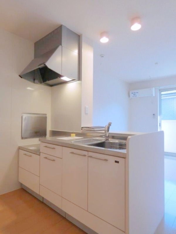 キッチン　図面と現状に相違がある場合には現状を優先