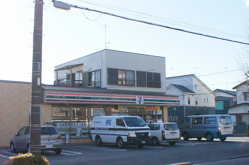 コンビニ　セブンイレブン 厚木愛甲南店（コンビニ）まで161m