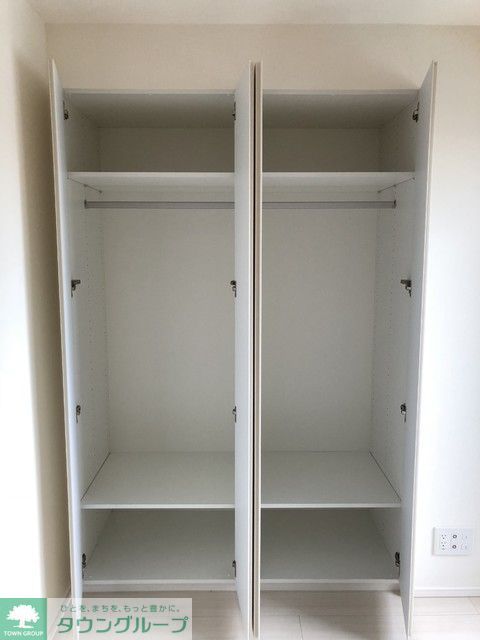 収納　C1タイプ2018年1月撮影 同タイプ503号室の写真です。