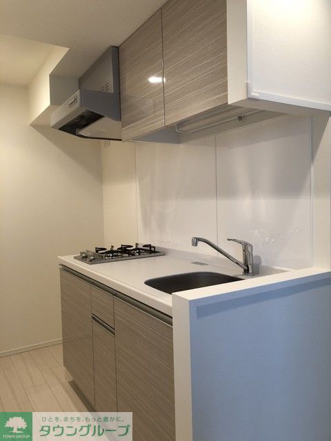 キッチン　C1タイプ2018年1月撮影 同タイプ503号室の写真です。