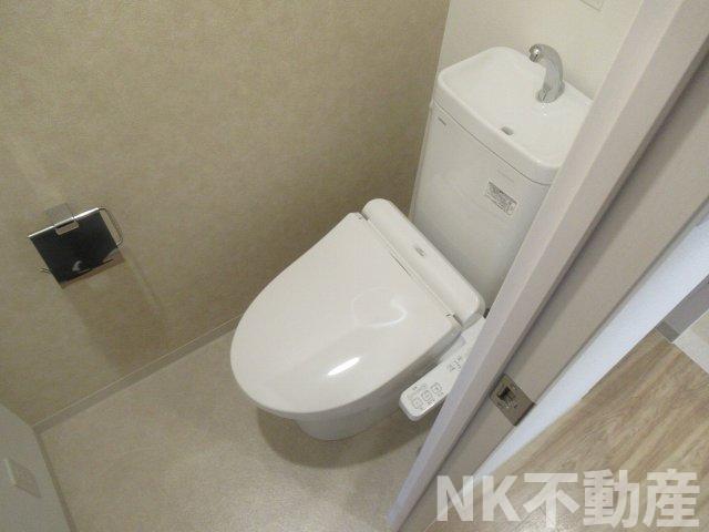 トイレ　トイレです