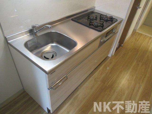 キッチン　キッチンです