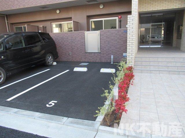 駐車場　空きはご確認ください