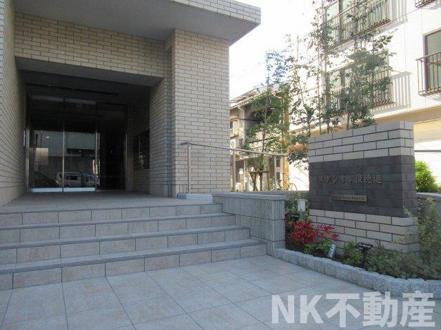 エントランス　清潔なエントランスです