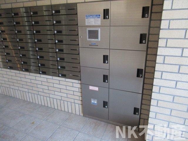 その他共有部分　宅配ボックス です