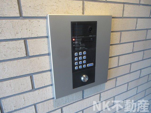 セキュリティ　オートロックです