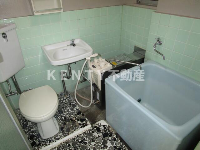 バス・シャワールーム　きれいなお風呂です