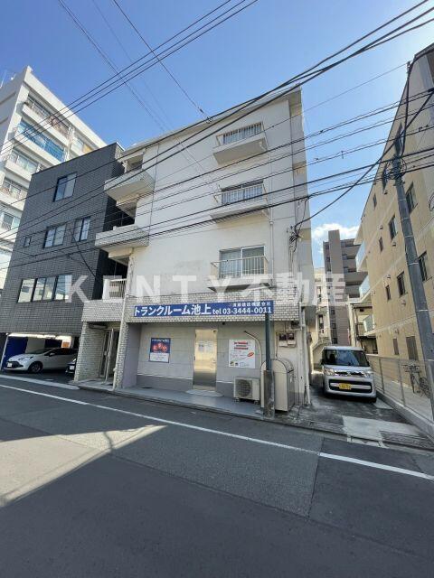 建物外観　外観は落ち着いています