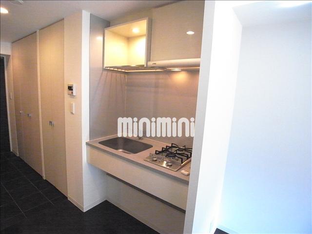 キッチン　白いキッチン