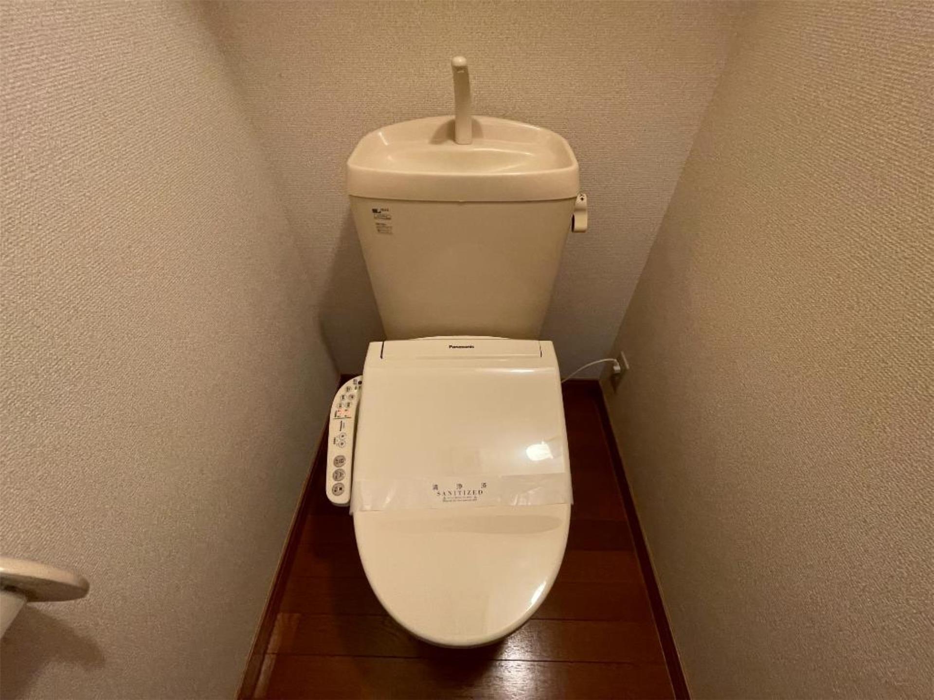 フォレストIのトイレ写真