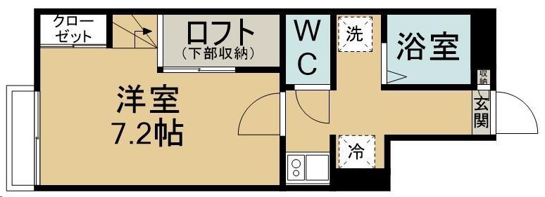 フォレストIの間取り写真