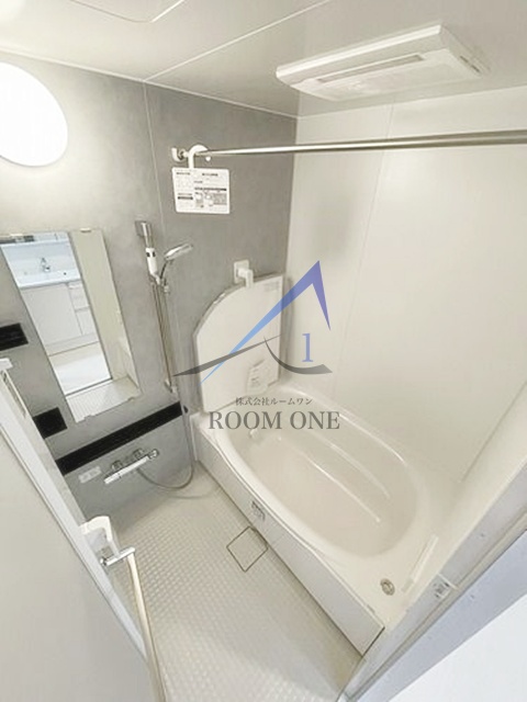 バス・シャワールーム　お風呂です。