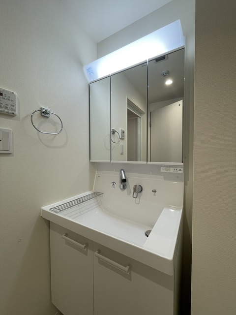 洗面設備　※前回募集時の写真です