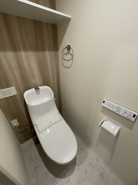 トイレ　※前回募集時の写真です