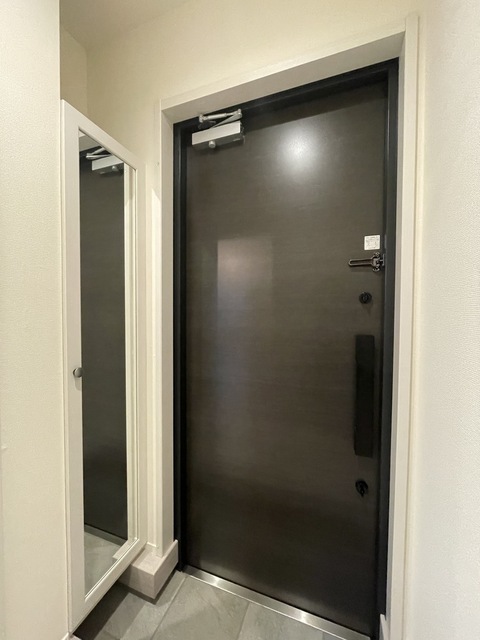 玄関　※前回募集時の写真です