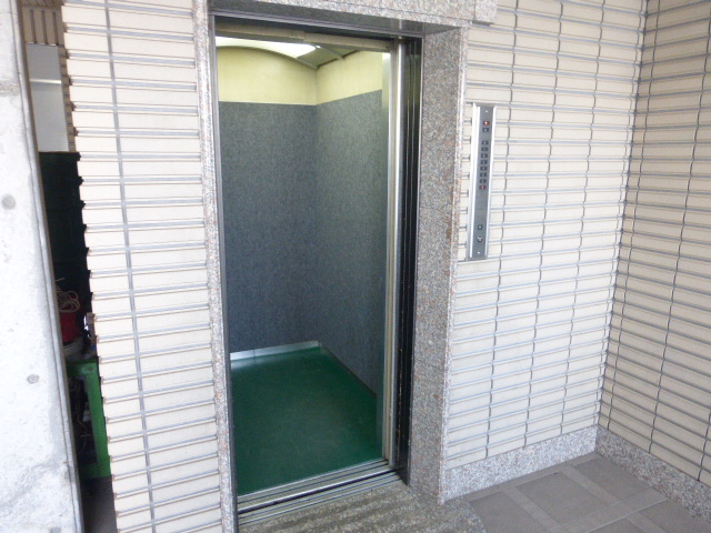 その他共有部分　共用部　エレベーター付