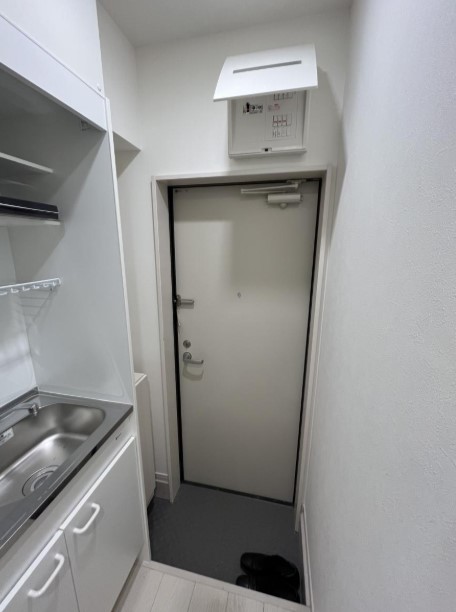 MELDIA岩槻の玄関写真
