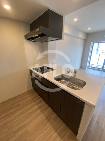 キッチン　アーバネックス谷町六丁目　キッチン