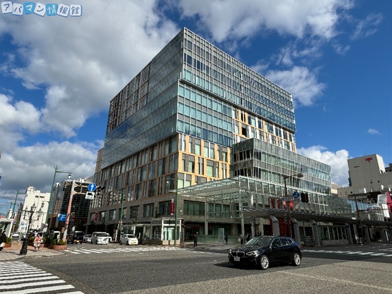 ショッピングセンター　古町ルフル（ショッピングセンター）まで719m