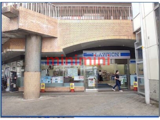 コンビニ　ローソン吹田朝日町店（コンビニ）まで172m