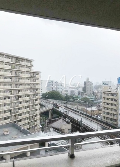 バルコニー　眺望です。